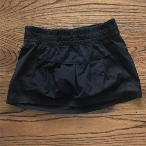 lululemon tennis skirt